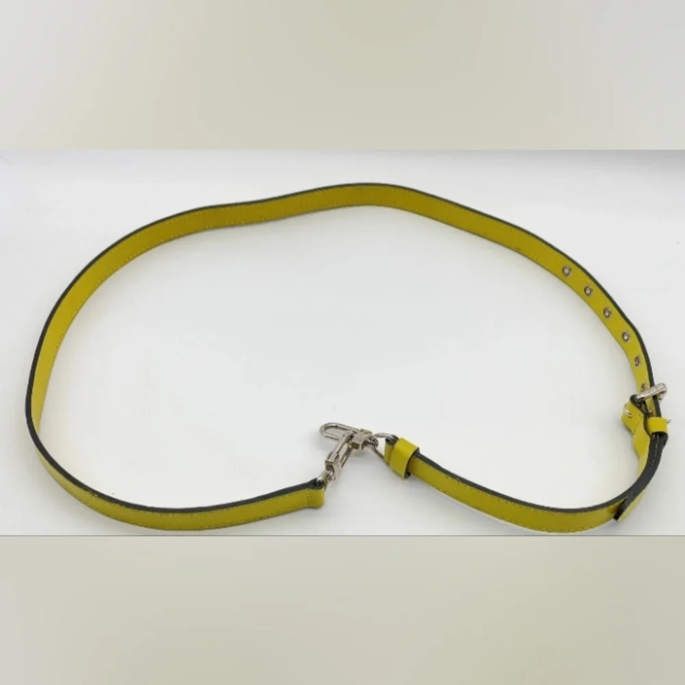 FIRM!! Louis Vuitton Epi Vibrant Yellow & Blue Eden PM 2W Crossbody Bag W/B/K/DB - Picture 10 of 16